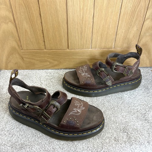 Sandali martens gryphon - sandali,
