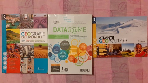 Libri scolastici nuovi metà - libri,