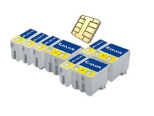 8 cartucce stampante