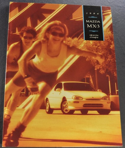 Brochure catalogo mazda 3 - catalogo,