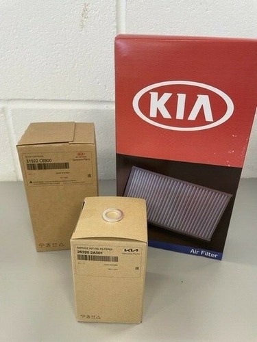 Kit tagliando kia sportage 7 - kia, 1.7