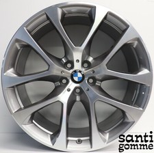 4 CERCHI IN LEGA 20 " BMW X5 G05 ORIGINALI 6883757 6883758 SEMINUOVI