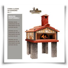 Forno legna napoletano pizza - forno, a