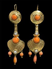 Orecchini Art déco in argento