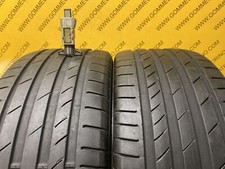 PNEUMATICI USATI ESTIVI GOMME USATE ESTIVE KUMHO 255 45 18 AL 70%