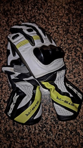 Guanto moto pelle sts - pelle, sts-r