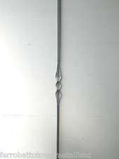 paletti in ferro battuto forgiato nr.20 pz bacchette per balcone casa EU.09.214