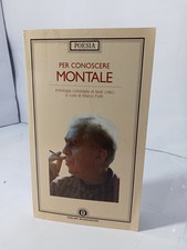 Poesia Per Conoscere Montale
