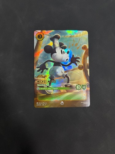 Mickey mouse steamboat pilot - steamboat,