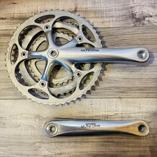 Guarnitura tripla Shimano Ultegra FC-6503 9 velocità 172,5 52 42 30 BASSO CHILOMETRAGGIO