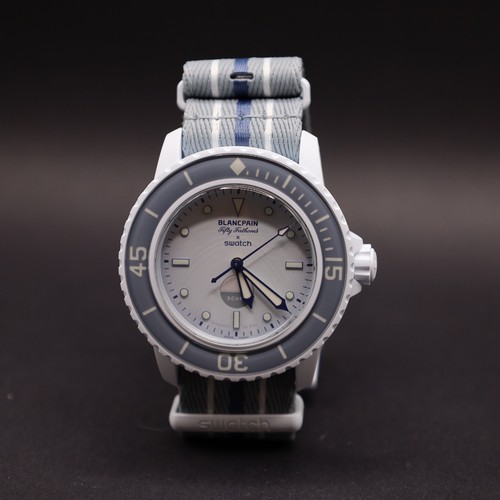 Blancpain swatch fifty - x,
