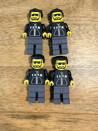 Confezione quattro lego man - quattro,