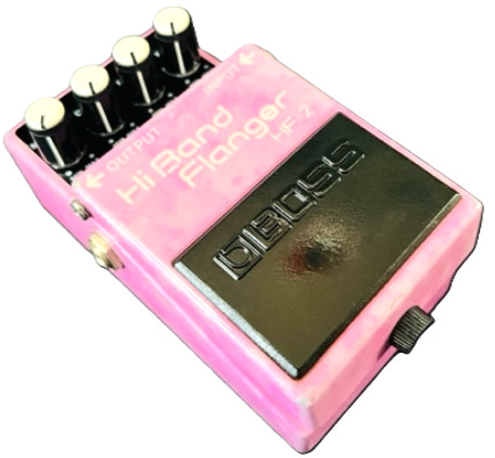 Boss band flanger - band,