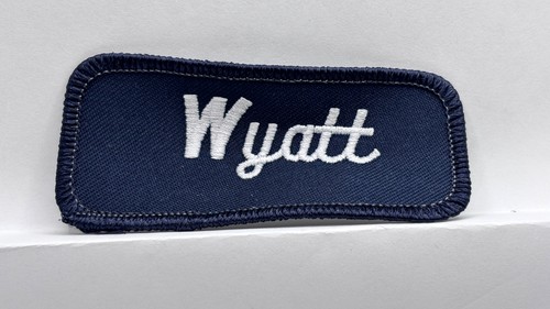 Wyatt usato ricamato vintage - wyatt,
