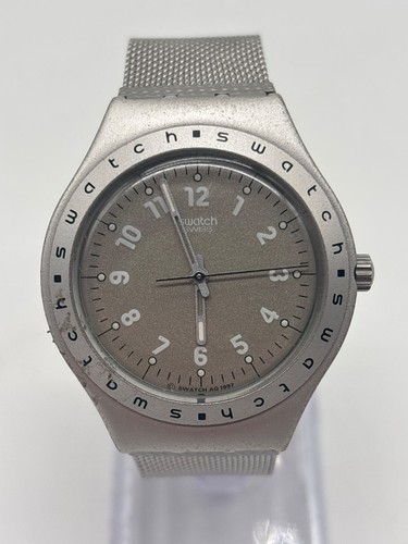 Montre swatch irony - montre, aluminium