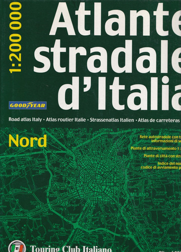 Cas atlante stradale vol - cas,