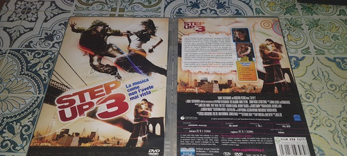 Dvd nuovo step la - up,