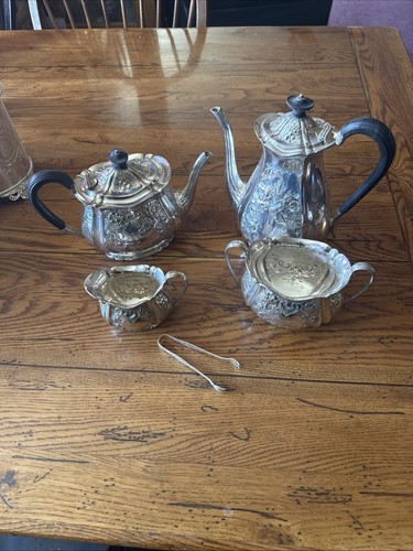 Antico set caffettiera