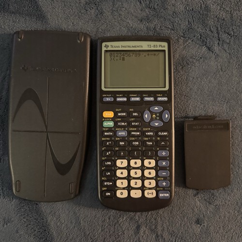 Texas instruments plus - instruments, ti-83