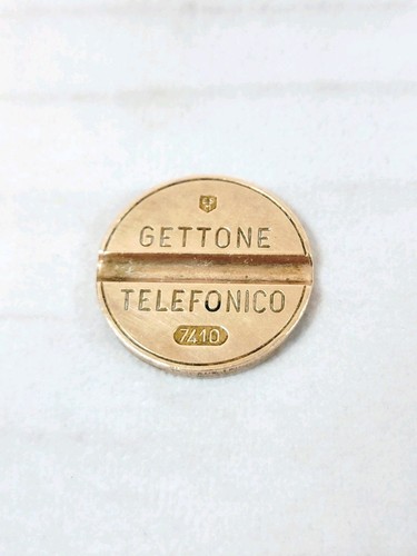 Vintage italy gettone - vintage,
