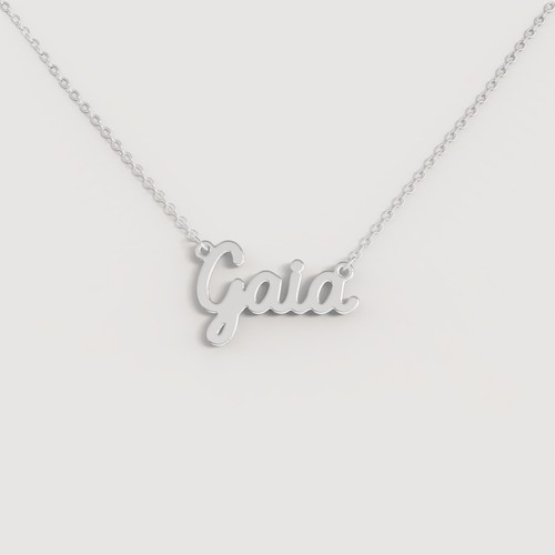 Collana nome donna - collana,