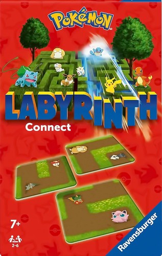 Pokemon labyrinth connect - connect,