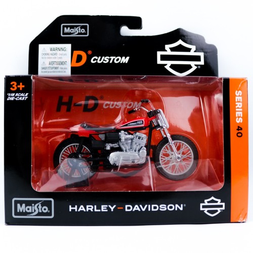 Modellino moto maisto - moto, harley