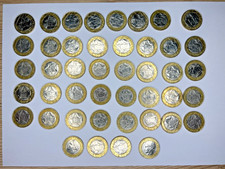 LOTTO 44 MONETE DA 1000 LIRE