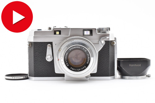 Duty paid konica iii - duty,