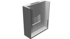 Adattatore RAM Mount per Radio