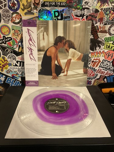 Dirty dancing soundtrack 2lp - dirty,