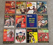 1968 The Ring Boxing Magazine