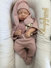 Bambola Reborn in silicone