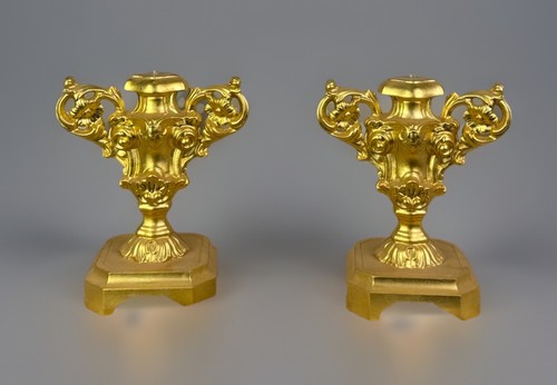 Coppia anfore legno - anfore, 21
