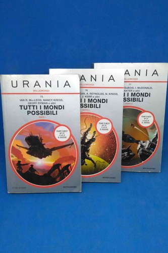 Urania millemondi - 75-76-77,