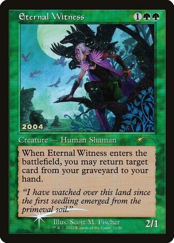 Eternal witness promos gioco - eternal, witness-promos