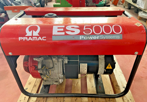 Generatore pramac 5000 - es,