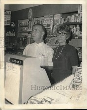 1973 Foto stampa Mr. and Mrs