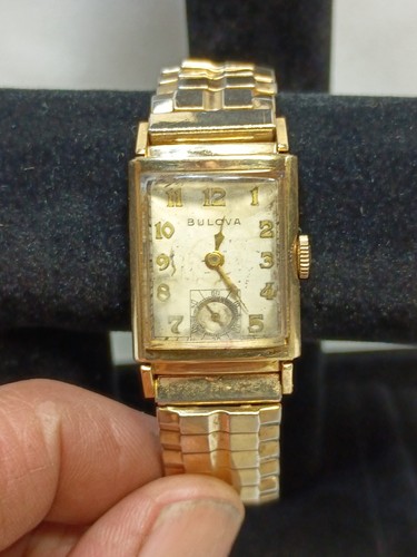Orologio vintage bulova oro - orologio,