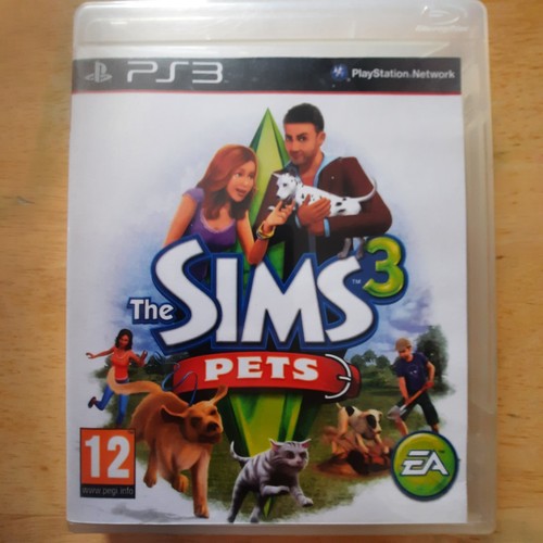 The sims pets - 3, sony