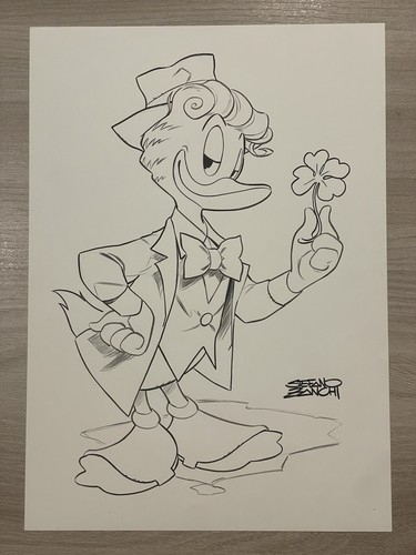 Disegno originale stefano - disegno,
