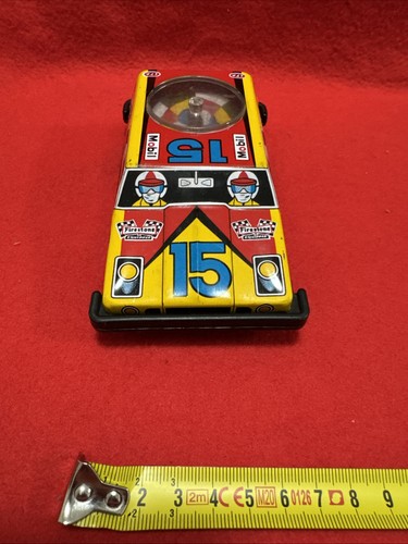 Yellow spin toy car vintage - yellow,