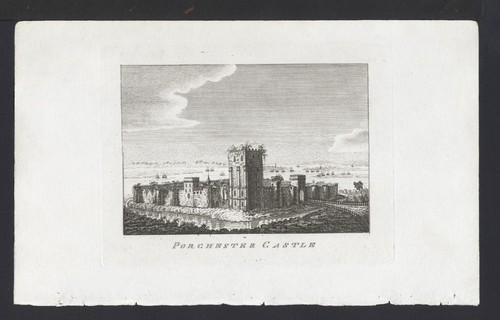 Porchester castle di - castle,,
