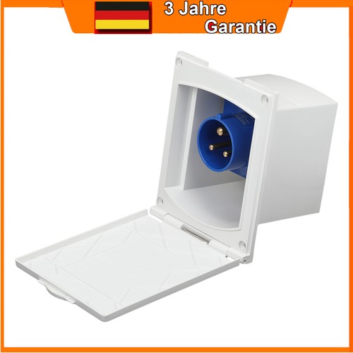 16a ip44 cee einbausteckdose - cee, 3