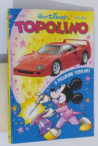 83509 topolino libretto - topolino, n