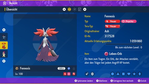 Pvp shiny fennexis - |, lvl