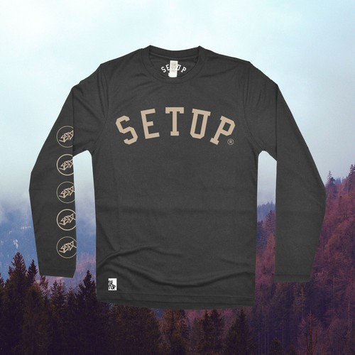 Setup curve mtb jersey - curve, top