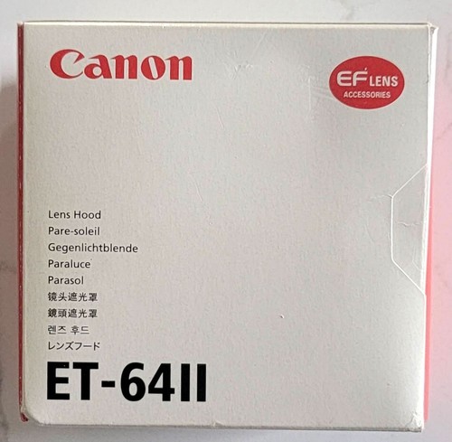 Lens hood et64ll perfect - et64ll, fit