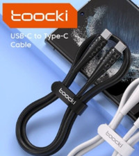 BLACK MICRO USB TYPE-C FAST