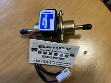 Pompa Elettrica Benzina 12V Bassa Pressione per carburatori Universale